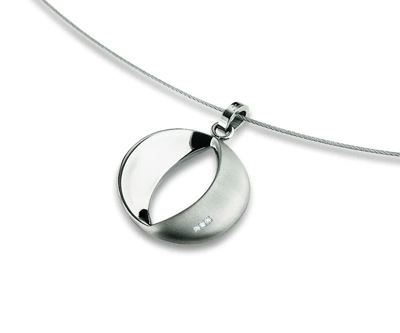 0781-03 Boccia Titanium Pendant  (choose chain separately)