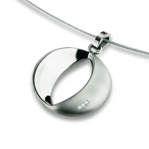 0781-03 Boccia Titanium Pendant  (choose chain separately)