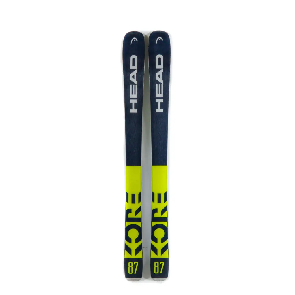 135cm Head Kore 83 Team Flat 2020 Youth Skis | USED