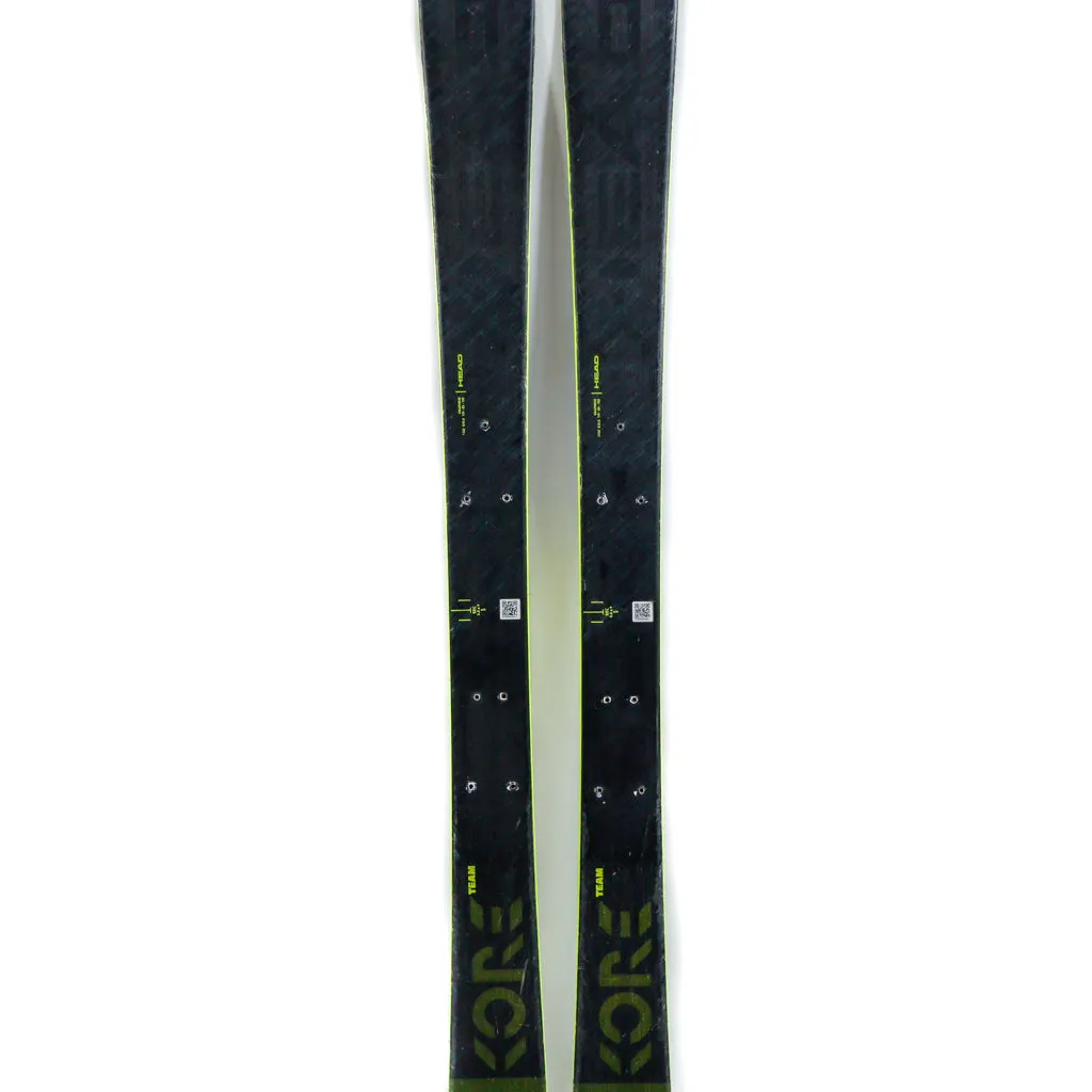 135cm Head Kore 83 Team Flat 2020 Youth Skis | USED