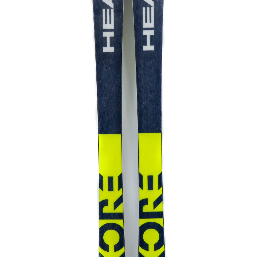 135cm Head Kore 83 Team Flat 2020 Youth Skis | USED