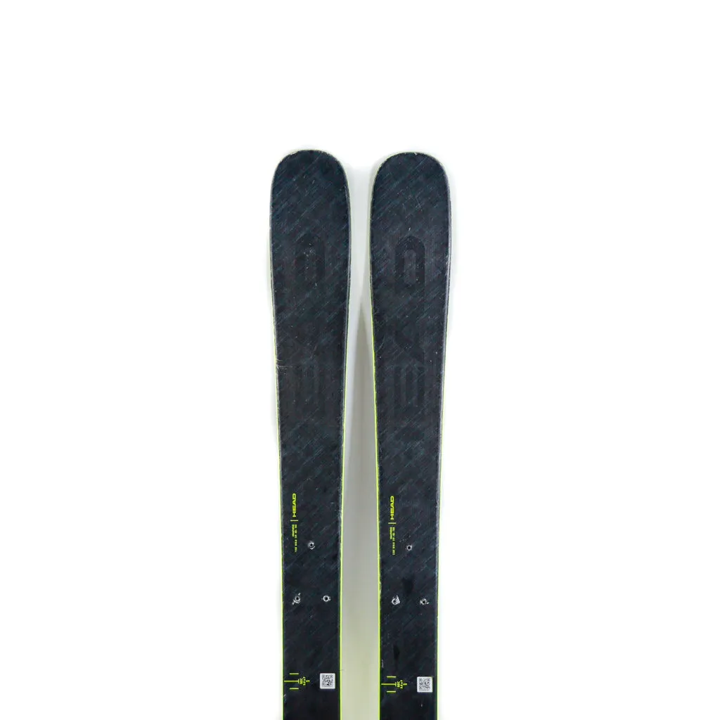 135cm Head Kore 83 Team Flat 2020 Youth Skis | USED