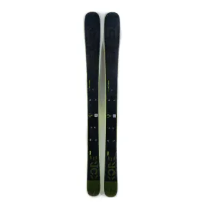 135cm Head Kore 83 Team Flat 2020 Youth Skis | USED