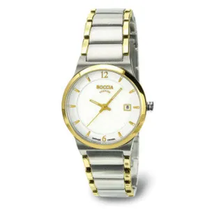 3223-02 Ladies Boccia Titanium Watch