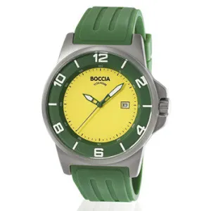 3535-31 Mens Boccia id. Titanium Watch