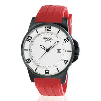 3535-34 Mens Boccia id. Titanium Watch