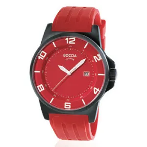 3535-52 Mens Boccia id. Titanium Watch