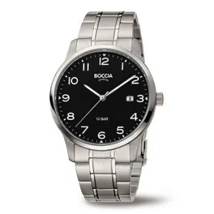 3596-01 Boccia Titanium Mens Watch