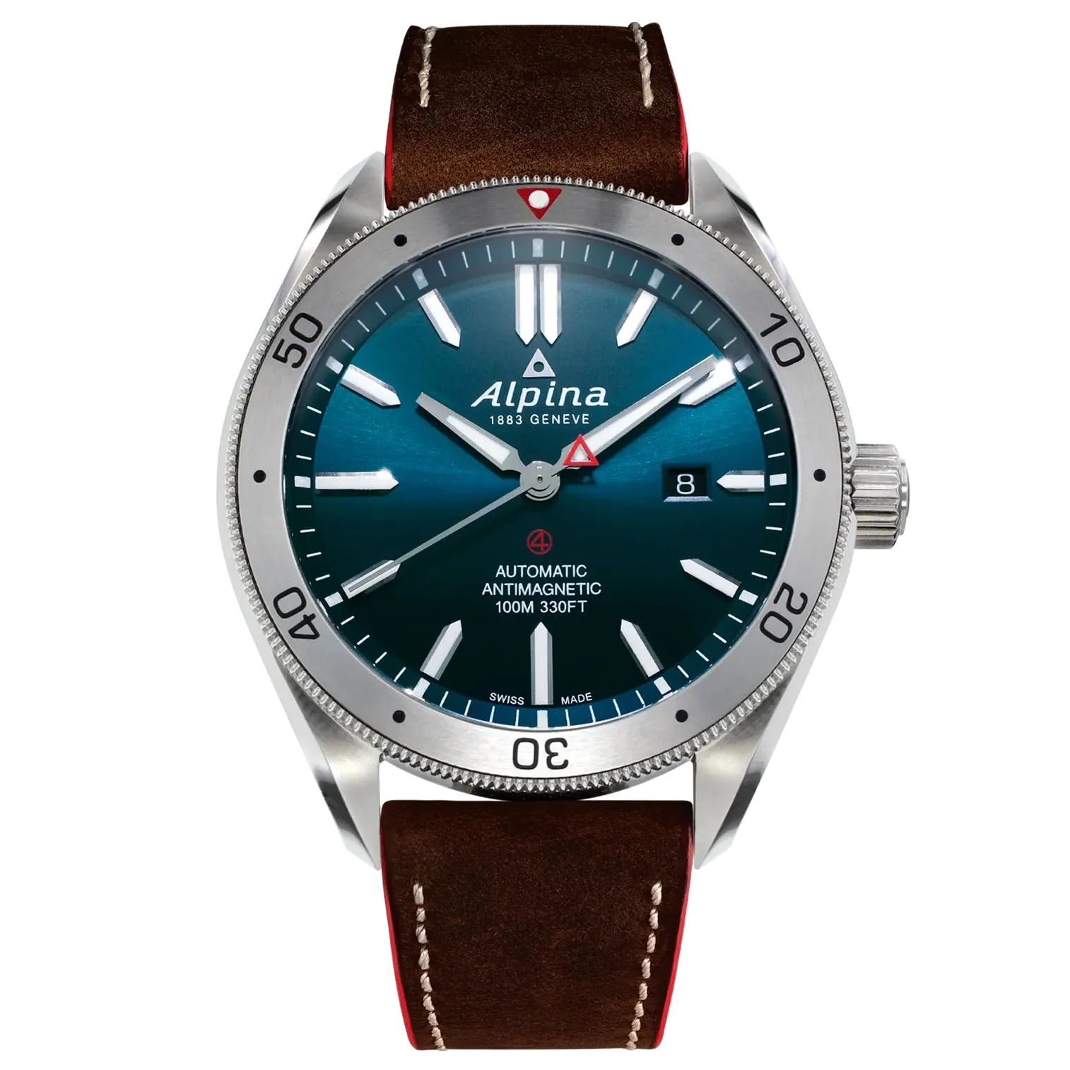 Alpina Alpiner 4 Automatic Blue Watch AL-525NS5AQ6