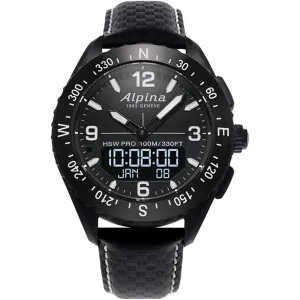 ALPINA ALPINERX SMARTWATCH  AL-283LBBW5AQ6 MEN'S WATCH