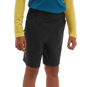 Altura Kids Spark Trail Shorts 2022: Black 9-10 Years