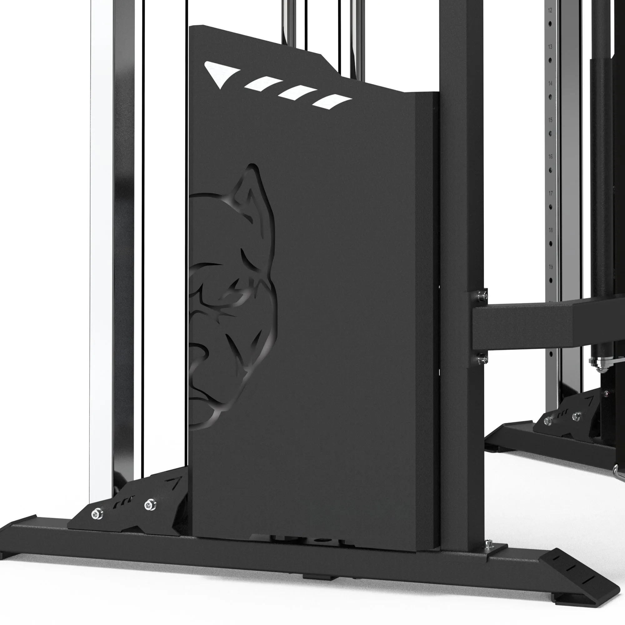 Optimized Title: High-Performance AmStaff FT-500 Functional Trainer for Fitness