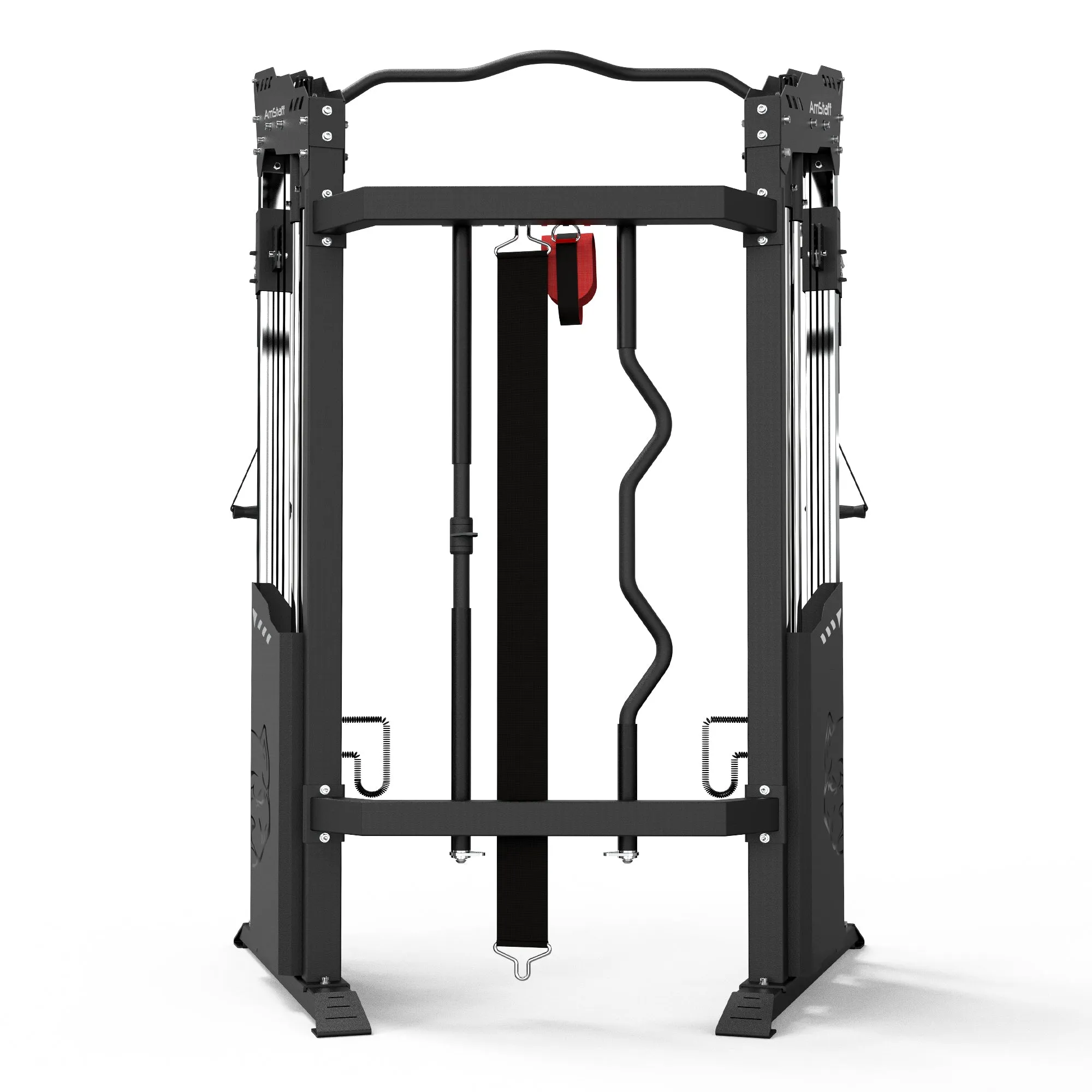 Optimized Title: High-Performance AmStaff FT-500 Functional Trainer for Fitness