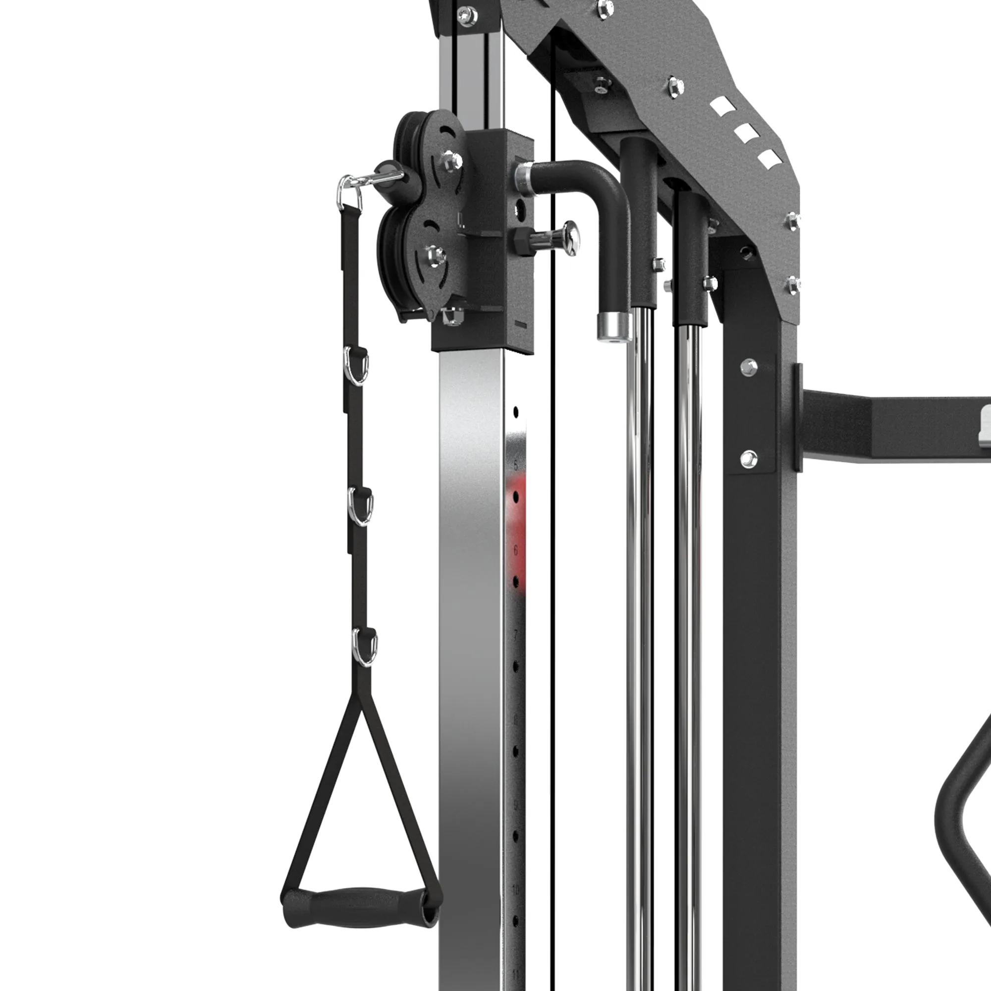 Optimized Title: High-Performance AmStaff FT-500 Functional Trainer for Fitness