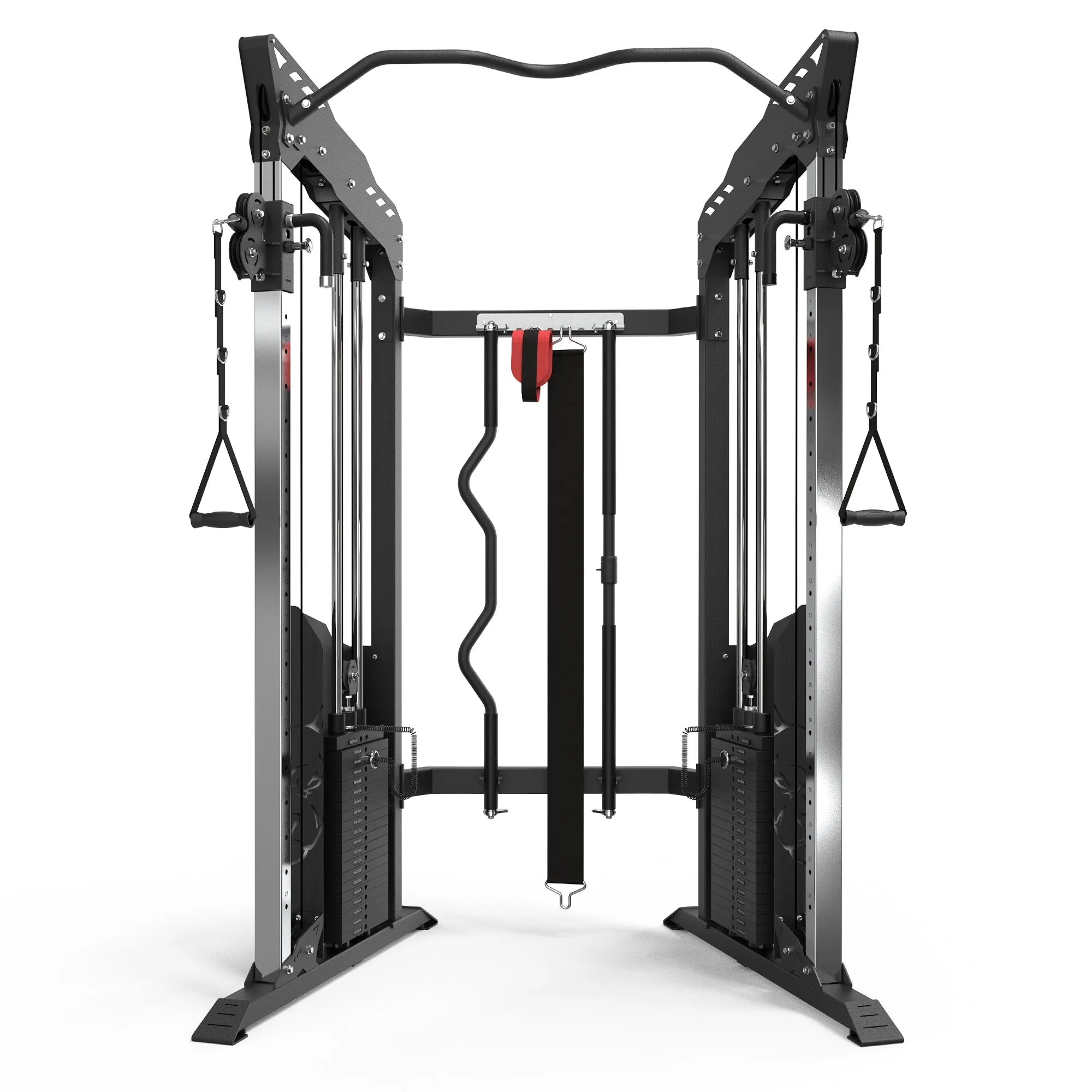 Optimized Title: High-Performance AmStaff FT-500 Functional Trainer for Fitness