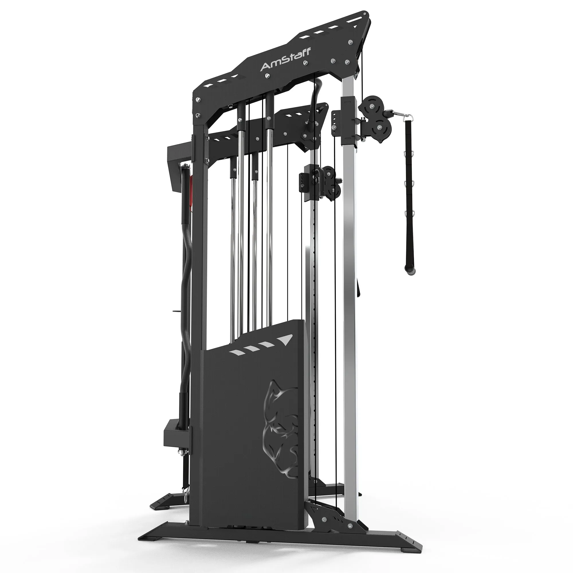 Optimized Title: High-Performance AmStaff FT-500 Functional Trainer for Fitness