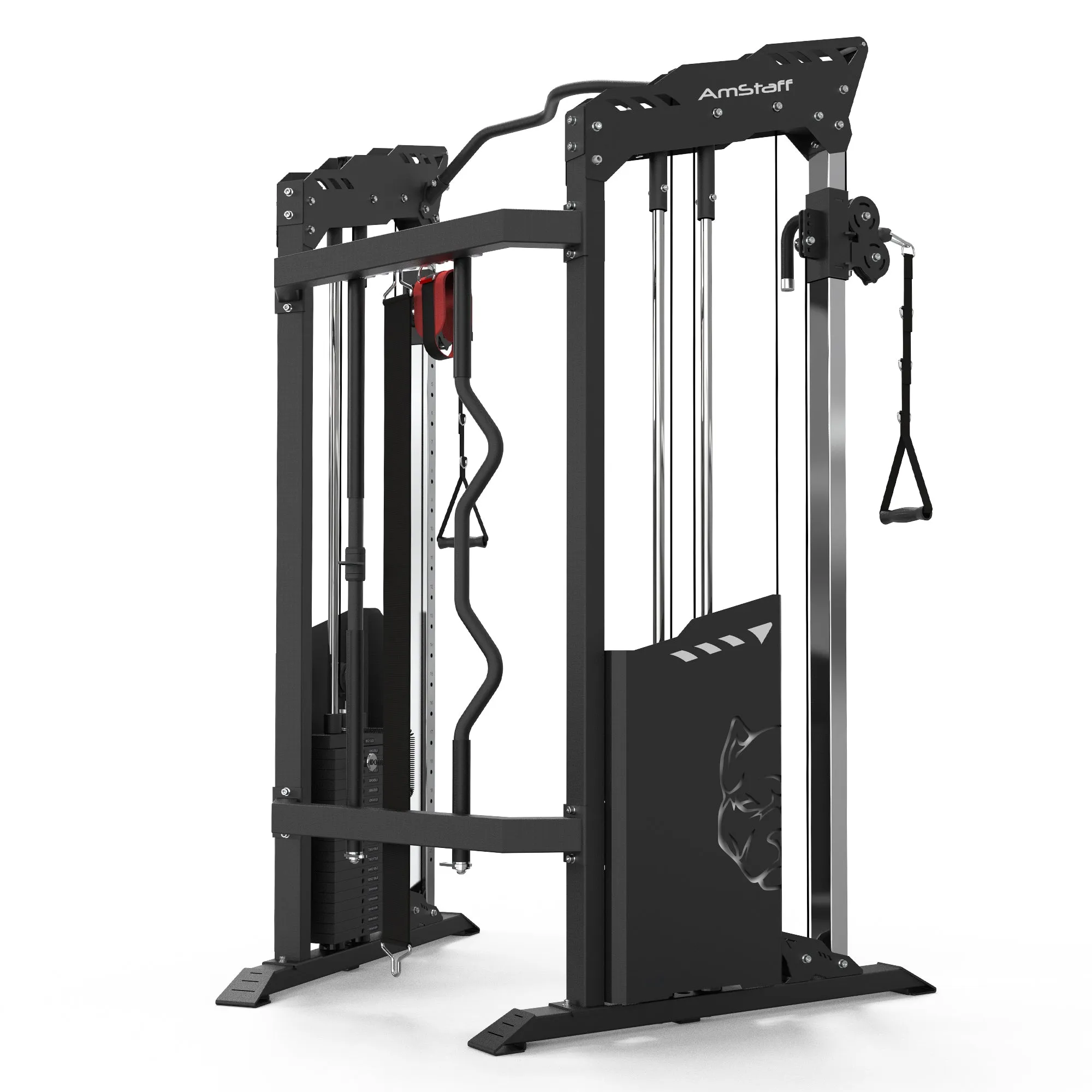 Optimized Title: High-Performance AmStaff FT-500 Functional Trainer for Fitness