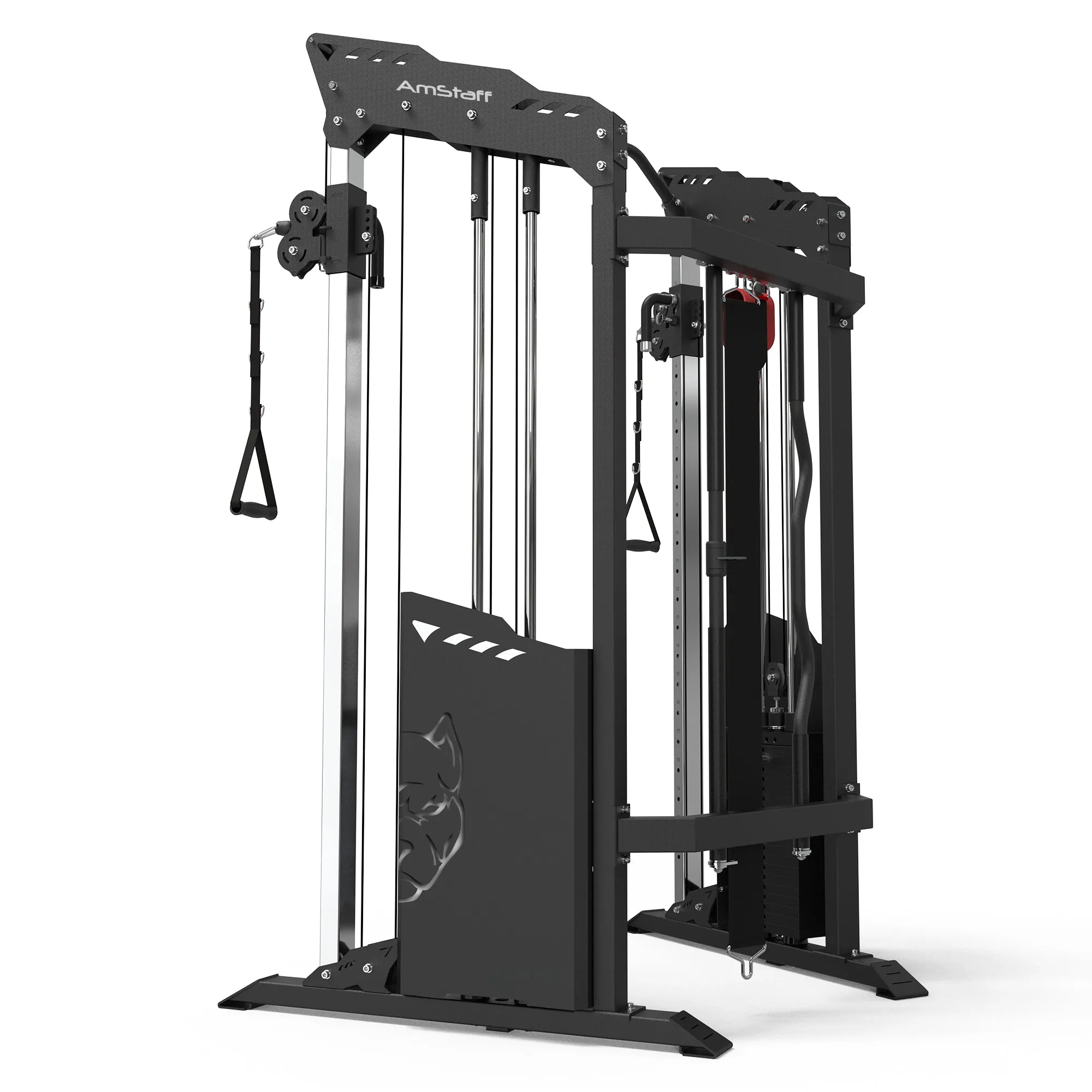 Optimized Title: High-Performance AmStaff FT-500 Functional Trainer for Fitness