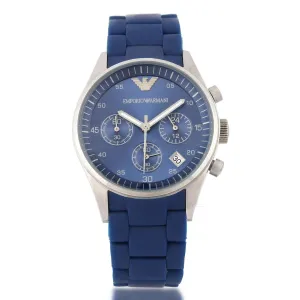 Analogue Silicon Royal Blue Wrist Watch