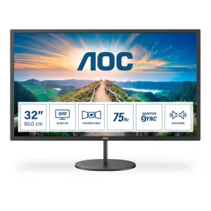 Aoc Led-Display Q32v4 - 81.3 Cm (32") - 2560 X 1440 Qhd