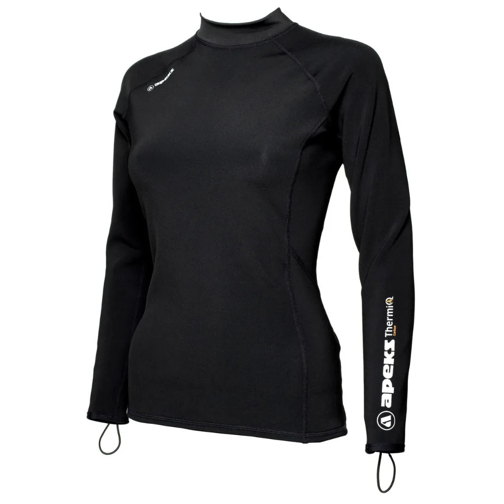 Apeks Thermiq Carbon Long Sleeve Top