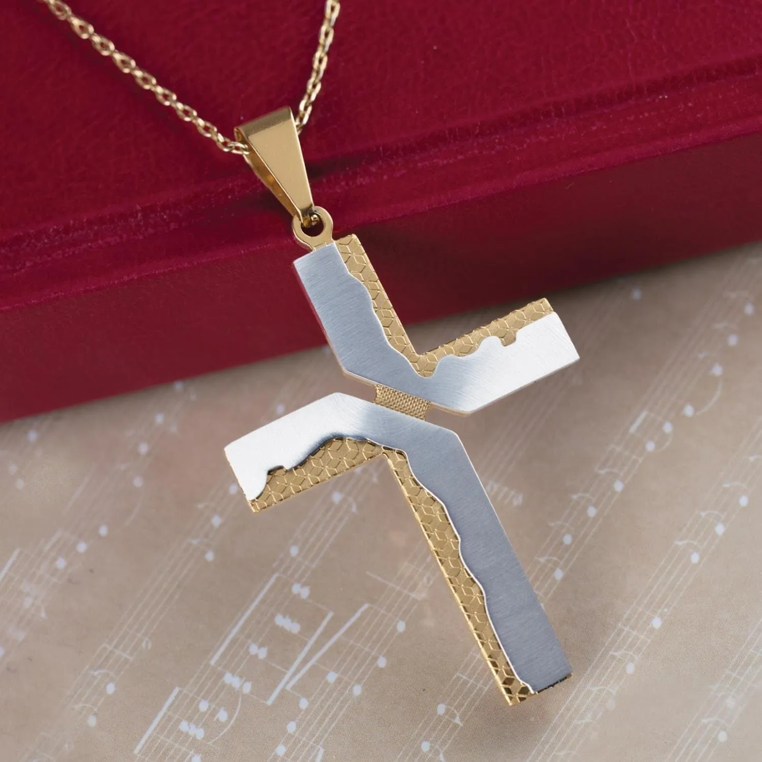 Ascension Cross Pendant