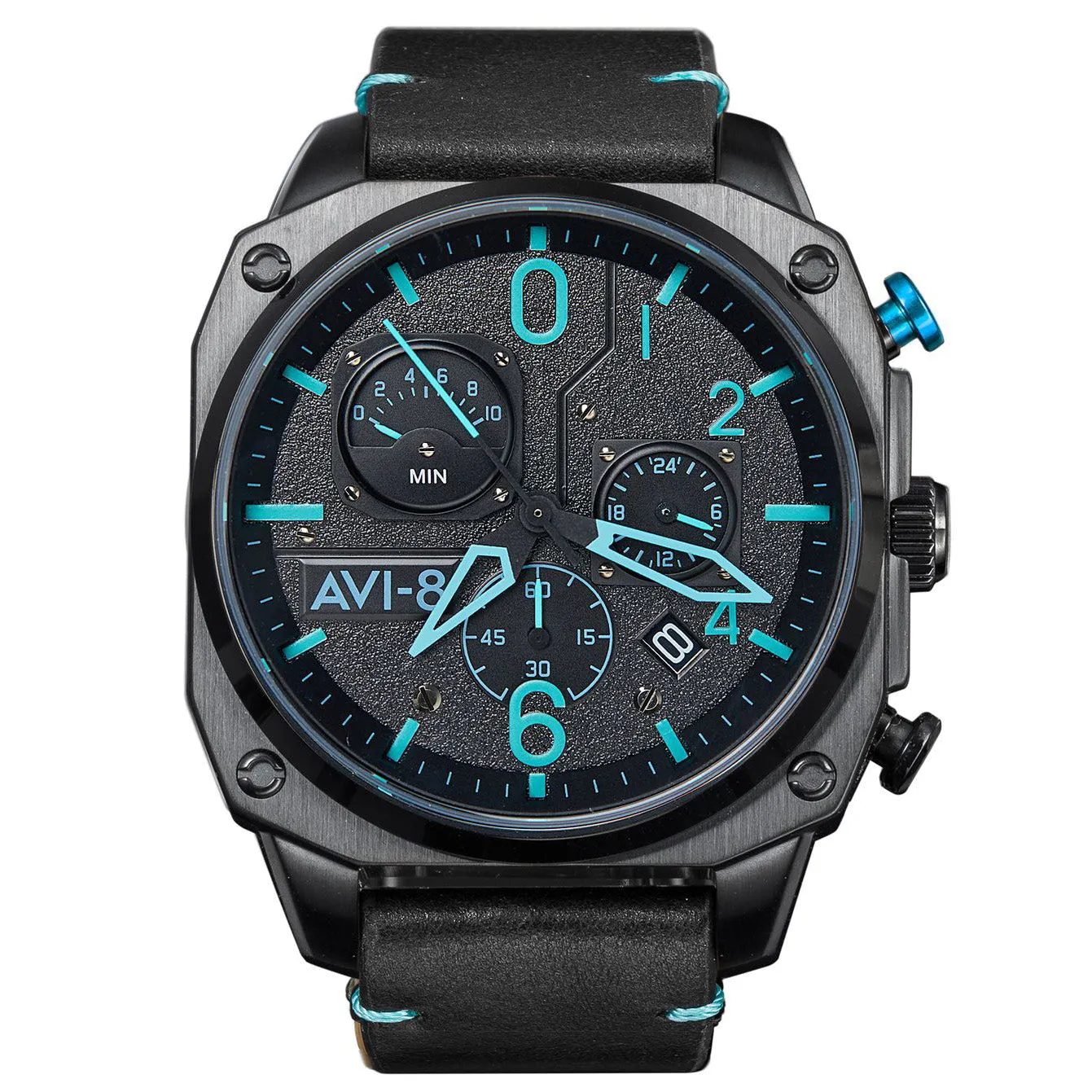 AVI-8 Blue Diamond Hawker Hunter Chronograph Watch AV-4052-05