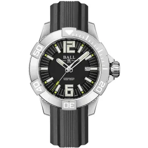 Ball Engineer Hydrocarbon DeepQUEST Men's Black Watch DM3002A-PC-BK