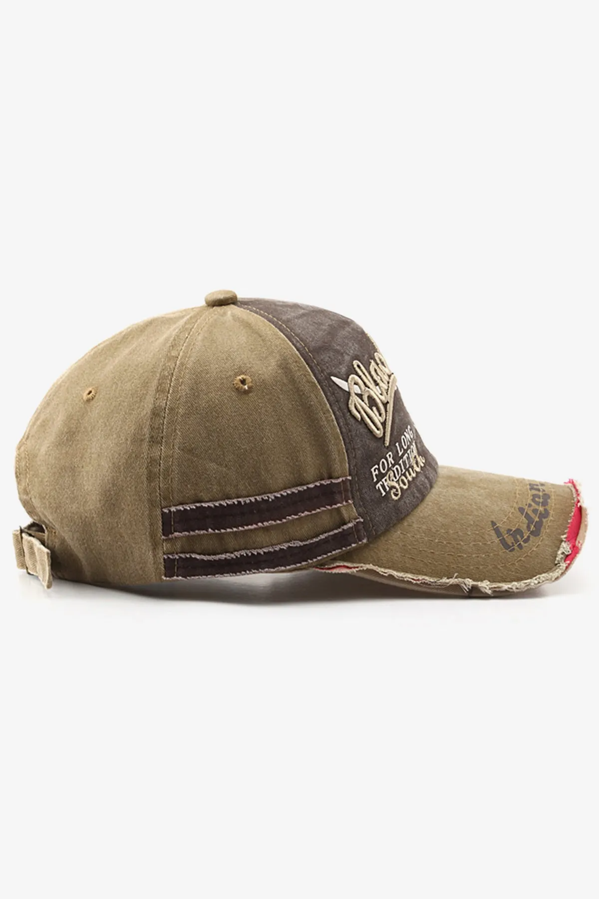 Beige Rugged Baseball Cap - S22 - MCP028R