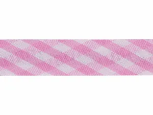 Bias Binding Tape - Gingham