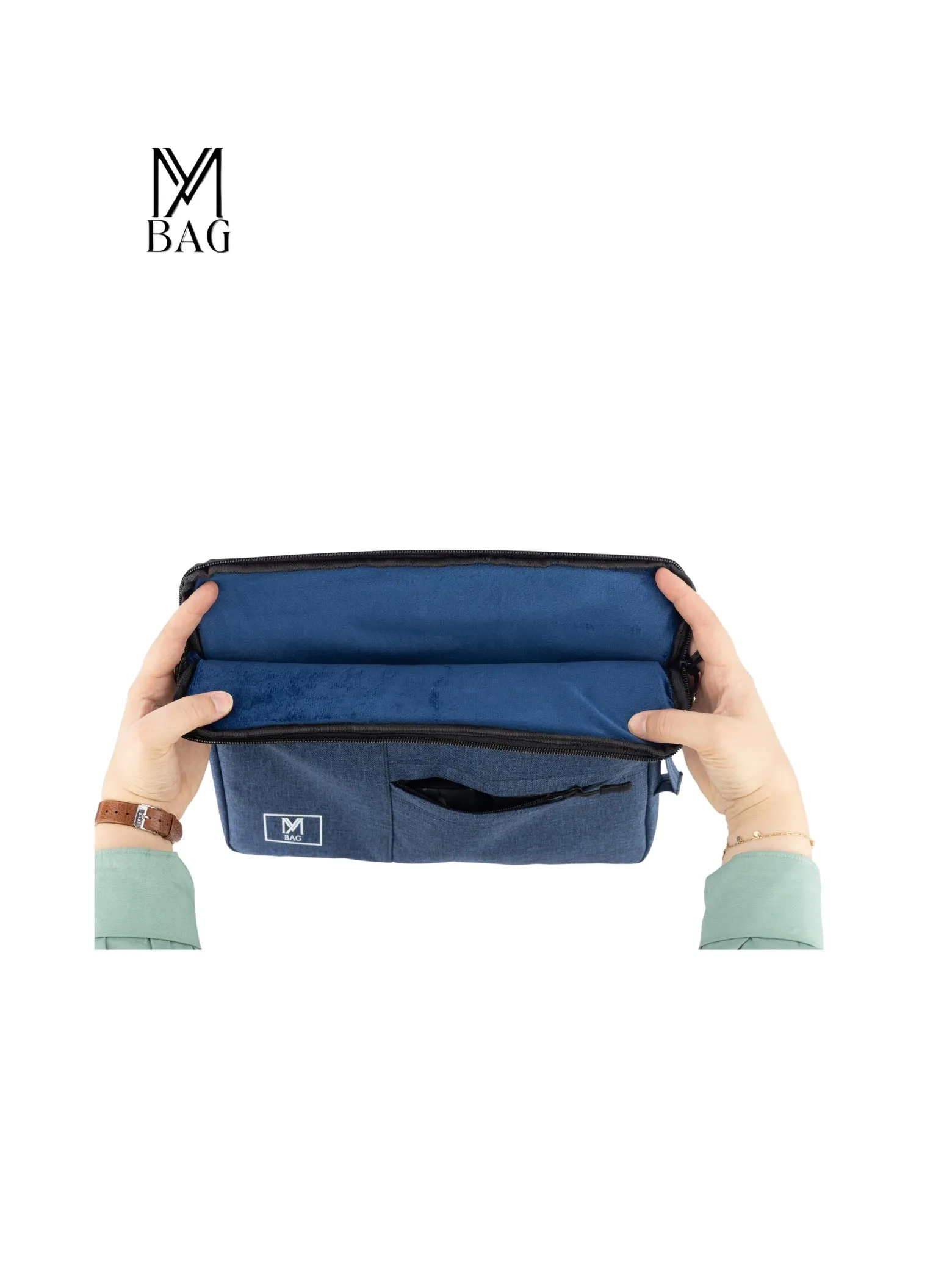 Blue Laptop Sleeve