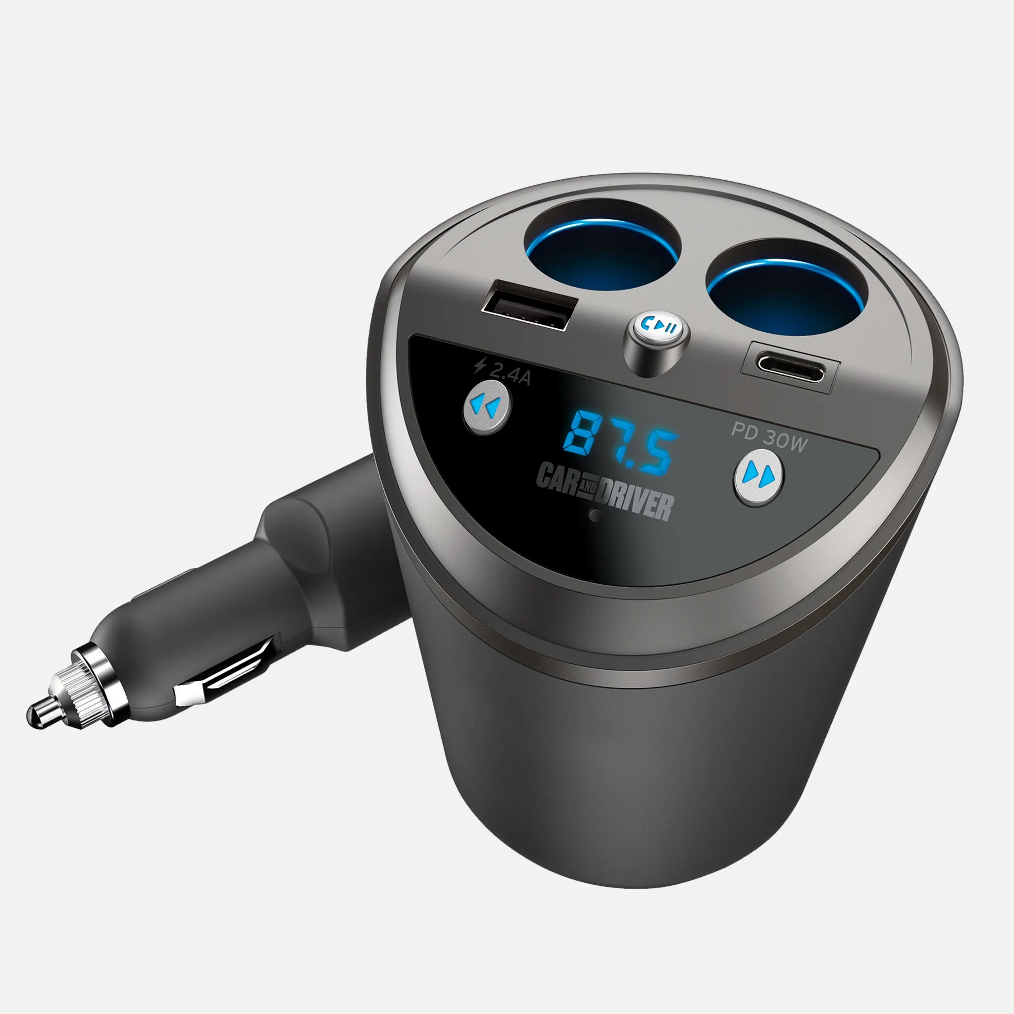 BLUETOOTH® SMART-ASSIST POWER STATION - CAR AND DRIVER 6057