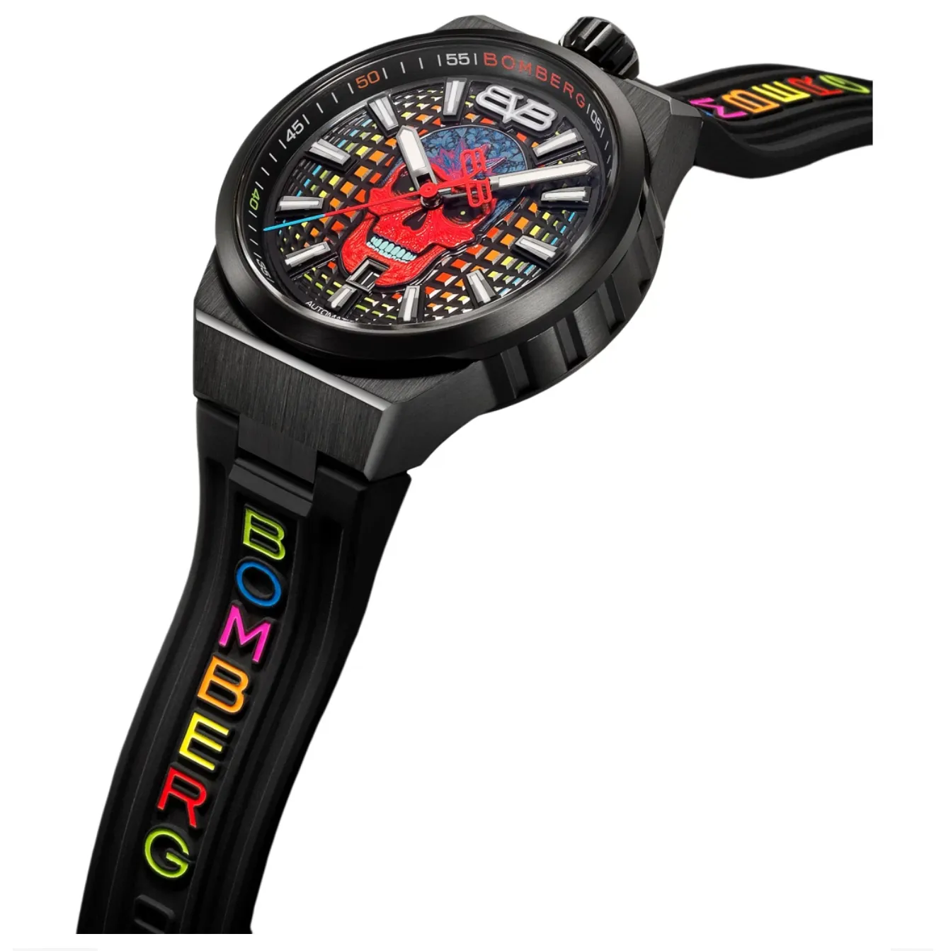 Bomberg BF43APBA.10-2.12 Watch BOLT-68 Auto Metropolis Mexico City Watch