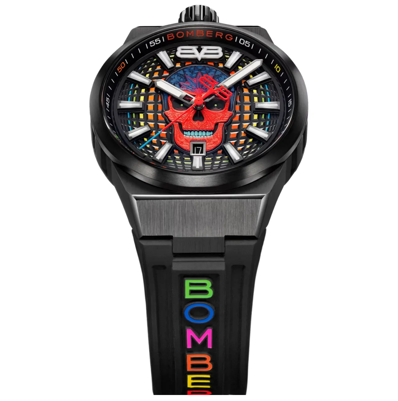 Bomberg BF43APBA.10-2.12 Watch BOLT-68 Auto Metropolis Mexico City Watch