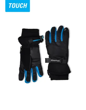 BOY'S 4-16 TOUCH CAPABLE SKI GLOVE