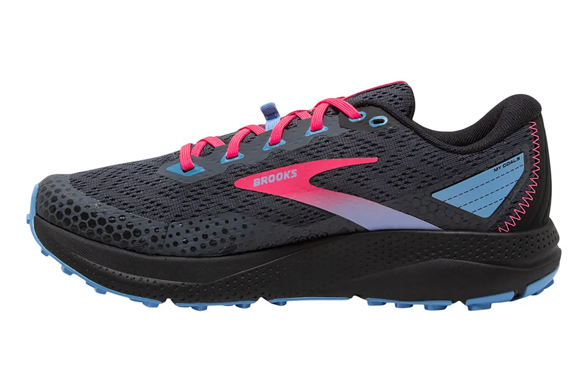 Brooks Divide 3 B Ebony/Black/Pink Womens