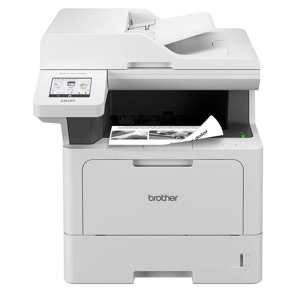 Brother Mfc-L5710dn - Multifunction Printer - B/W