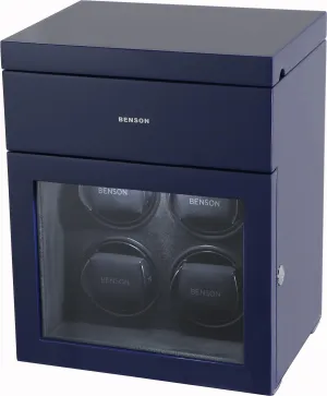 BSN Watch Winder Black Series 4.16.BL Blue Limited Edition