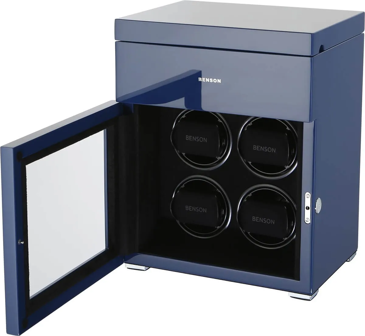 BSN Watch Winder Black Series 4.16.BL Blue Limited Edition