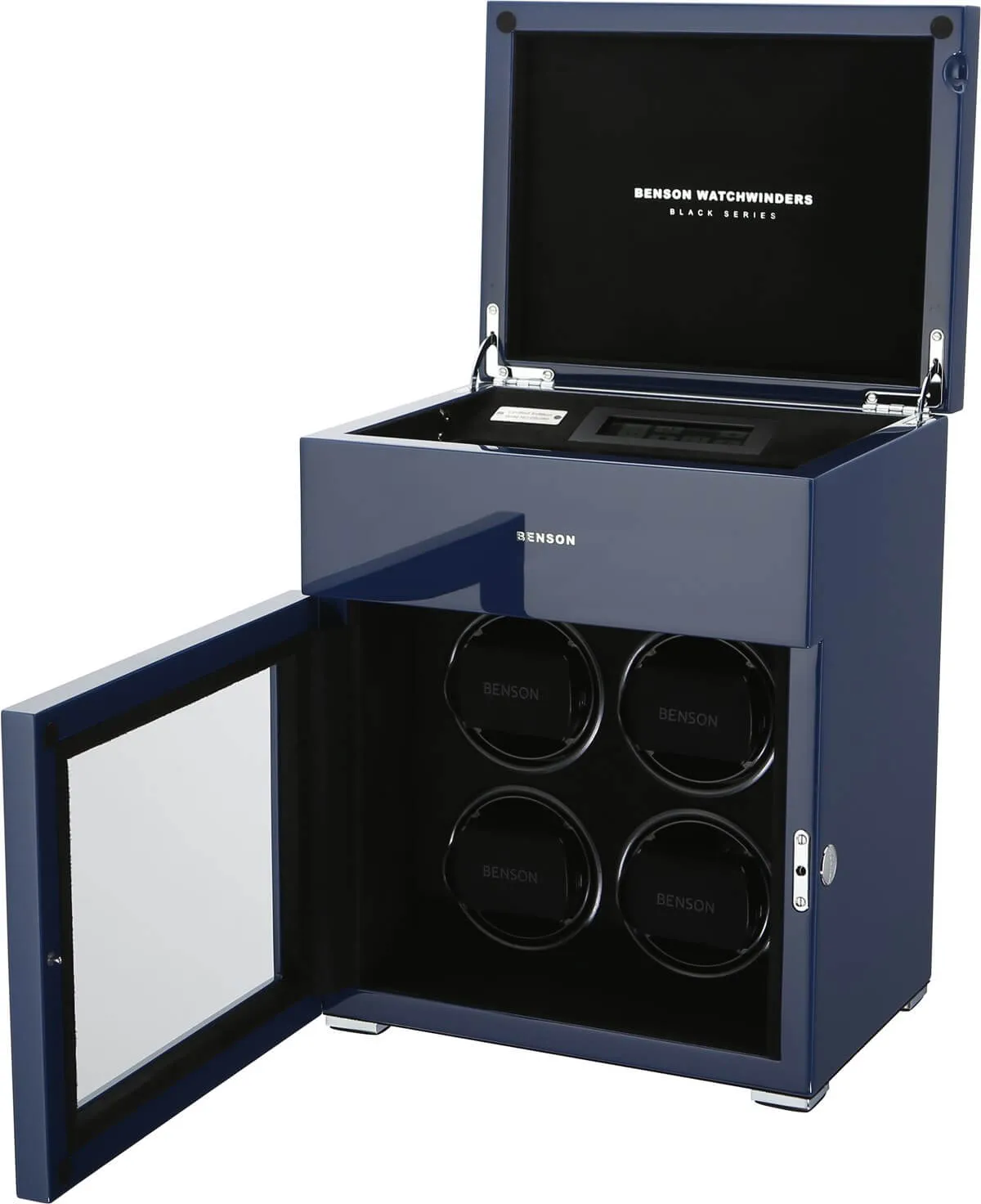 BSN Watch Winder Black Series 4.16.BL Blue Limited Edition