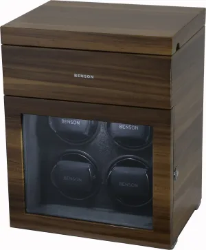 BSN Watch Winder Black Series 4.16.WA Walnut Limited Edition