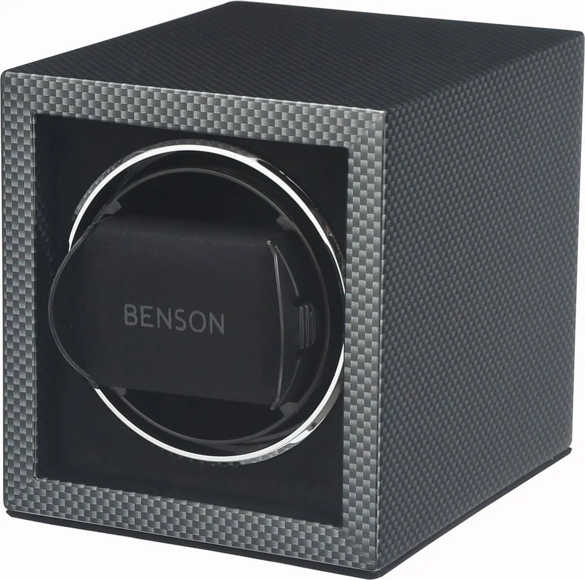 BSN Watch Winder Compact Single 1.CF Carbon