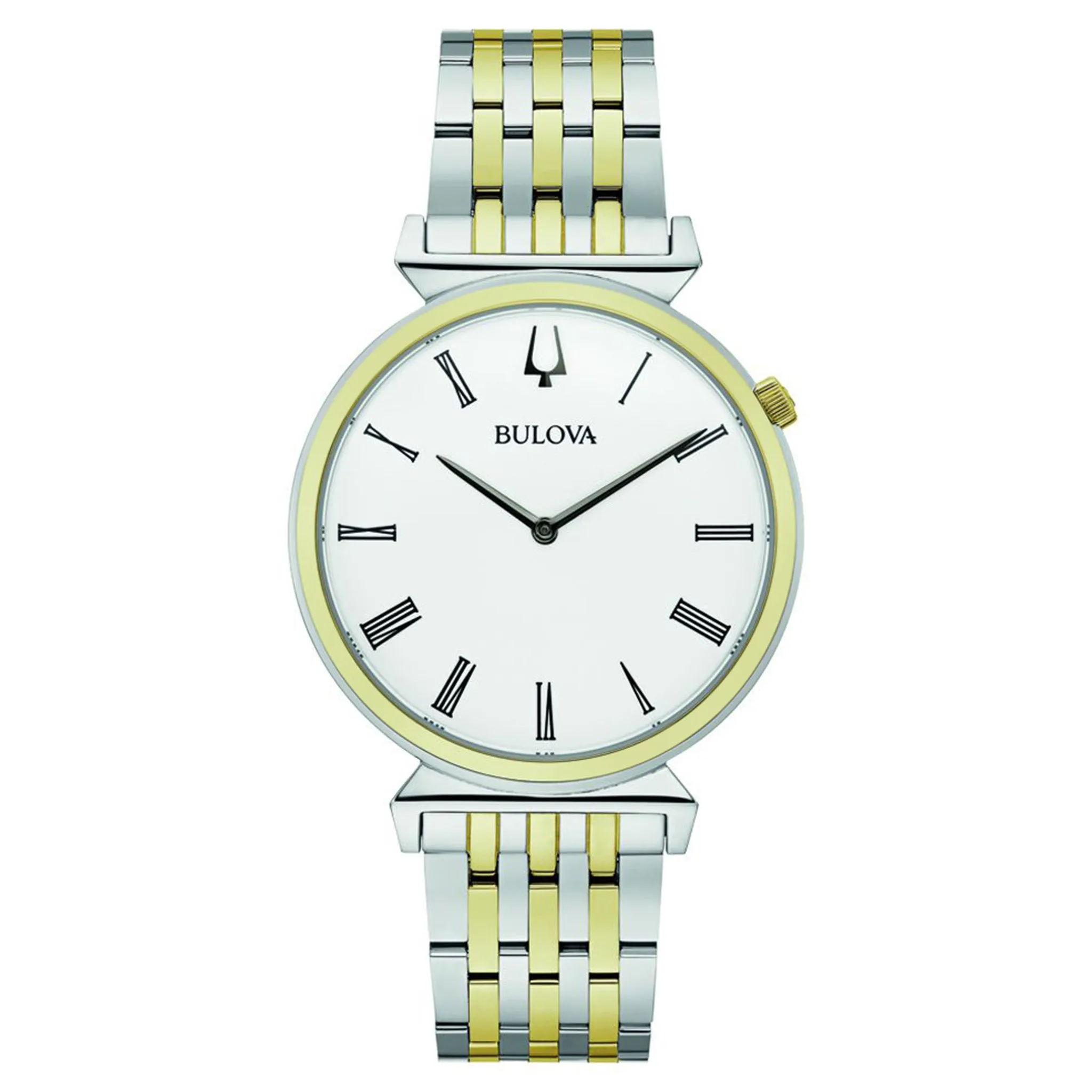 Bulova Classic Two-Tone Steel Men's - 98A233