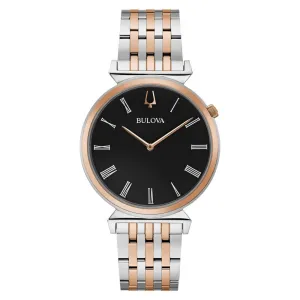 Bulova Classic Two-Tone Steel Men's - 98A234