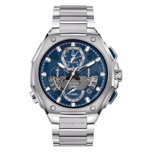 Bulova Icon Men's Blue Watch 96B349