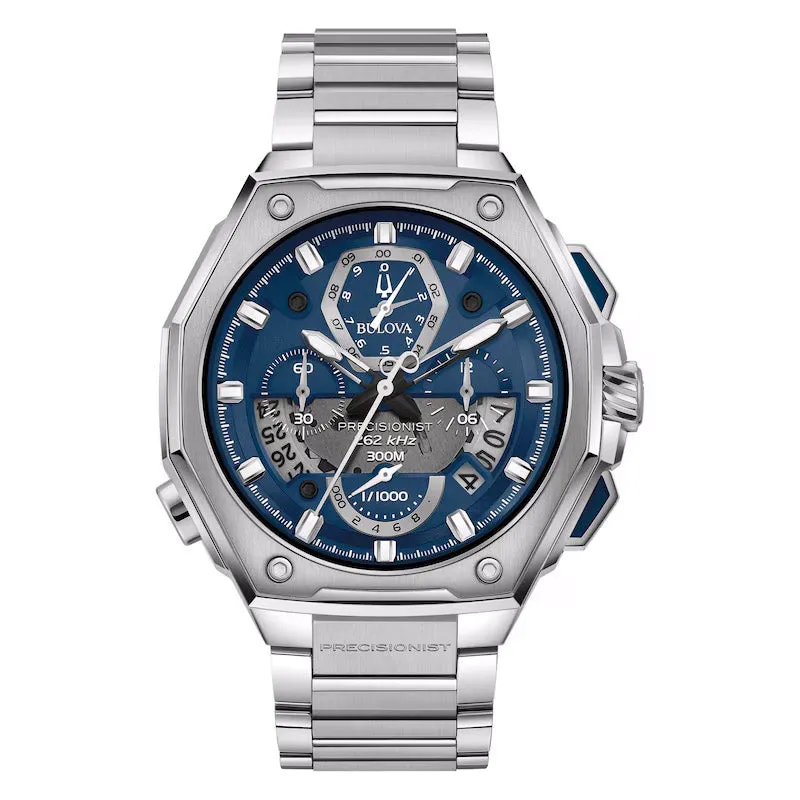 Bulova Icon Men's Blue Watch 96B349