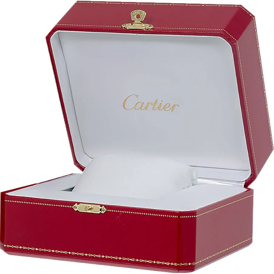 Cartier Cariter Ballon Bleu Ladies Silver Watch W69011Z4