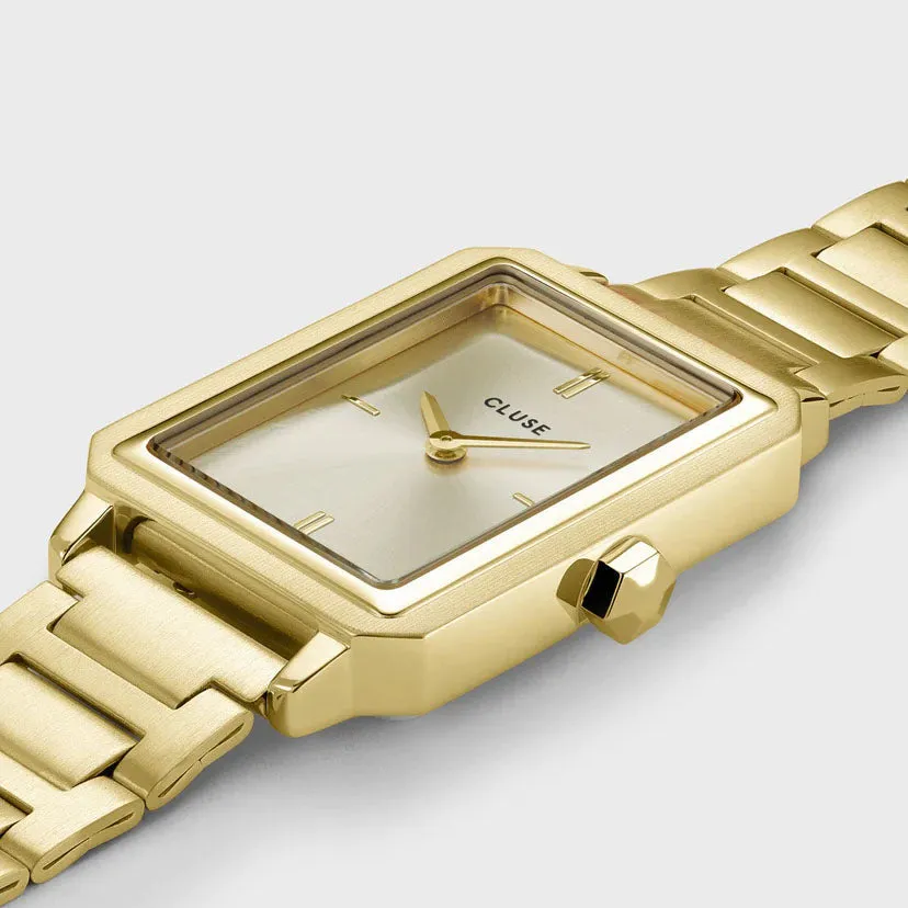 CLU Watch Fluette Full Gold