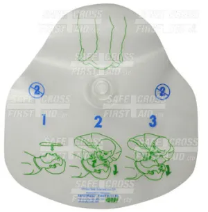 CPR Protective Device w/One-Way Filtered Valve