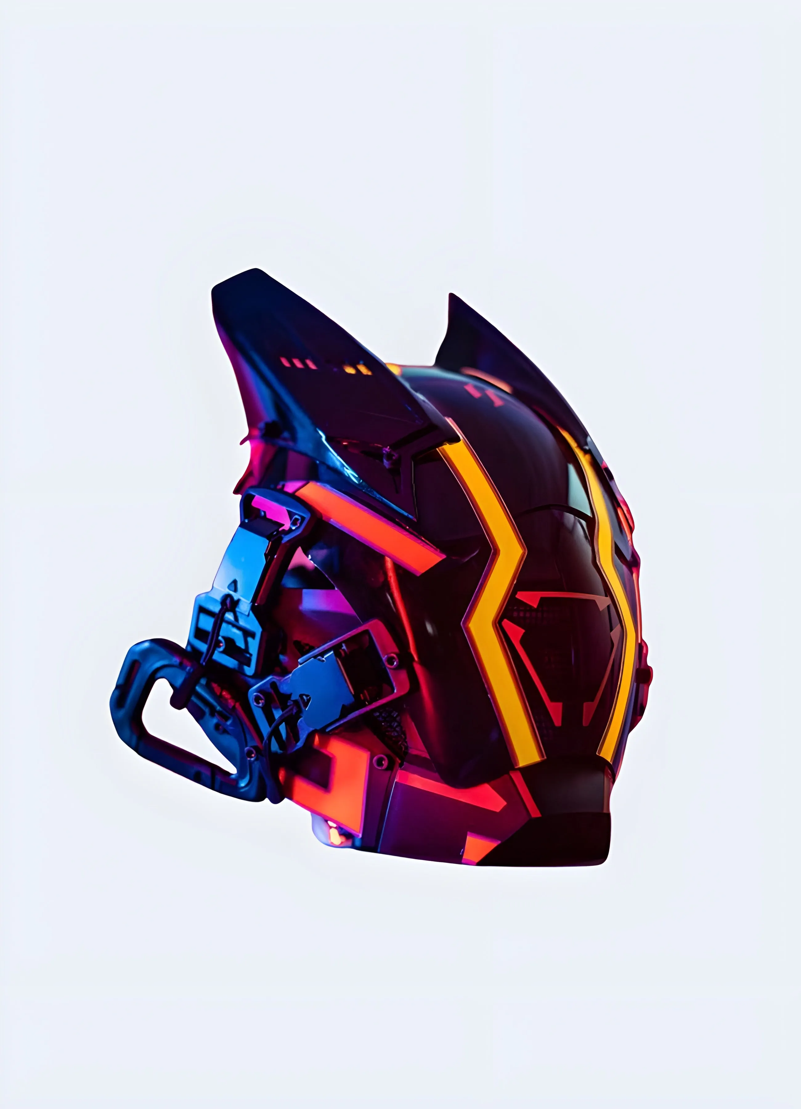 Cyberpunk Legendary Helmet